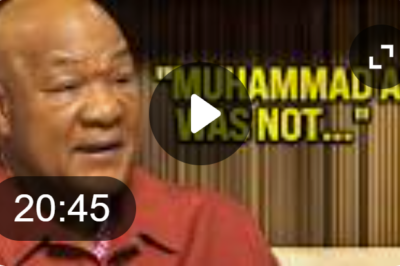 George Foreman FINALLY Speaks Up About Muhammad Ali And Fans Are Fuming.(+Video)