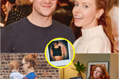 Stacey Dooley’s “REALLY HAPPY” PREGNANCY secret she kept for months with Strictly beau Kevin Clifton