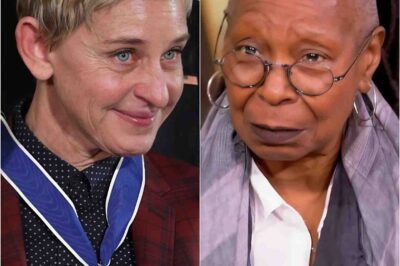 BREAKING NEWS : Ellen DeGeneres and Whoopi Goldberg Head to England, Leaves The US: “No Respect Here”