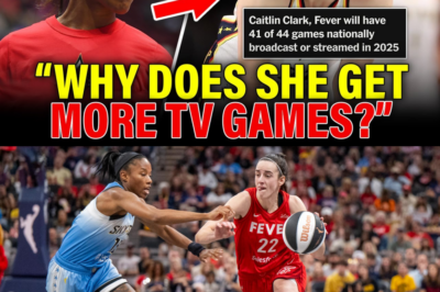 A’Ja Wilson FURIOUS As Caitlin Clark Gets MOST National TV Games with Indiana Fever!