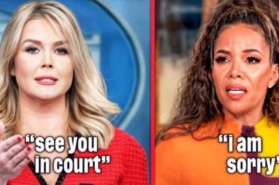 The View Openly PLEADS With Karoline Leavitt To STOP $800 MILLION Lawsuit for Good!