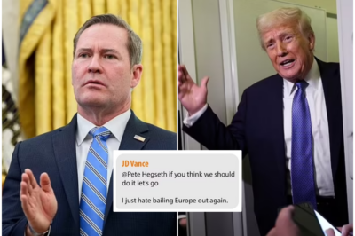 Everyone Agrees on One Thing as Trump Reveals Decision on Mike Waltz’s Fate After Signal App Scandal