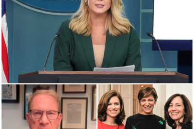 Karoline Leavitt goes scorched earth on The Atlantic’s Jeffrey Goldberg and tears into his wife