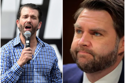 Don Jr. EXPLODES, Calls GOP Senators ‘P*ssies’ for Secretly Attacking JD Vance—You Won’t Believe Why!