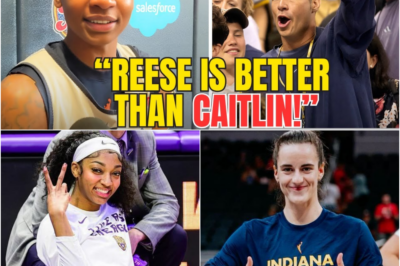 FANS ARE FURIOUS As ERICA WHEELER GOES Against Caitlin Clark TO SUPPORT Angel Reese! This Is INSANE!