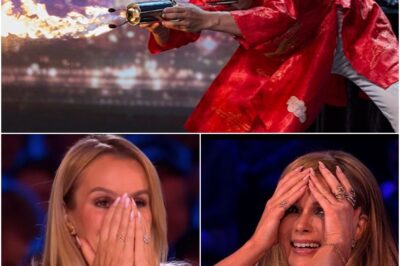 ITV Britain’s Got Talent judges can barely watch ‘TERRIFYING’ act as fans ‘SCREAM OUT LOUD’!
