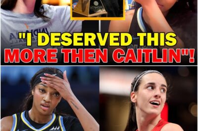 Angel Reese RECRYING REACTS After Caitlin Clark Claims Most Influential Women’s Athlete Award!