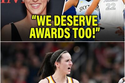 Watch the Incredible Moment – INSTANT JEALOUSY Hits WNBA Players as Caitlin Clark SWEEPS All Global Awards! Rookie Sensation Shatters Records in First Season.