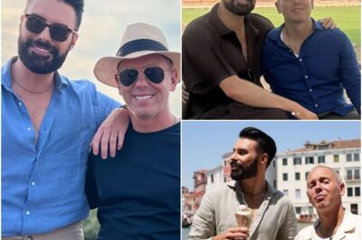Rylan Clark says ‘thanks so MUCH’ after exciting news AB0UT BBC show with Rob Rinder!
