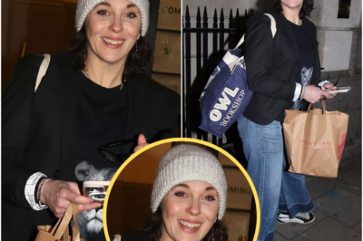 Amanda Abbington beams after REVEALING hope to join Loose Women PANEL!