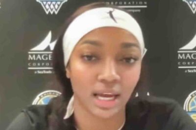 Fans are losing their minds after Angel Reese shattered the WNBA single-season rebound record — but her postgame comments set social media on fire