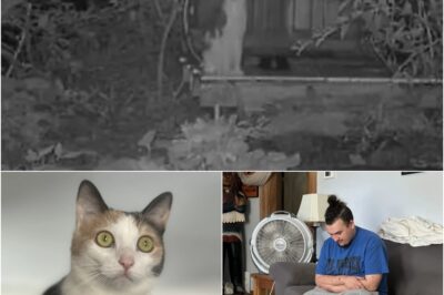 A family’s missing cat, Padmé, showed up on their security camera—40 days after escaping! After weeks of searching, her owner finally trapped her with treats, leading to an emotional reunion. Now home safe, Padmé is back to cuddling with her favorite human!