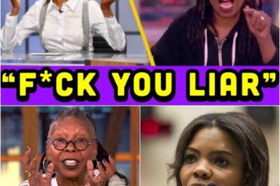 Candace Owens OBLITERATES Whoopi Goldberg on ‘The View’—Exposes Her INSANITY!