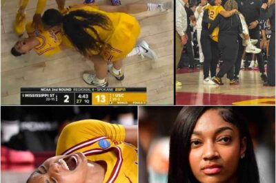 JuJu Watkins went down with a knee injury that left everyone in shock — but when Angel Reese sent her prayers, fans realized this wasn’t just a college loss… it was a wake-up call for the entire WNBA future