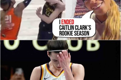 Caitlin Clark has been hit, mocked, and targeted all season long — but when the same players who went after her started playing the victim, fans realized the WNBA’s biggest problem wasn’t just on the court