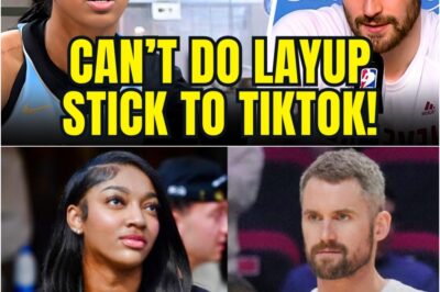 Angel Reese GOES NUTS After Kevin Love TROLLED Her PUBLICLY!