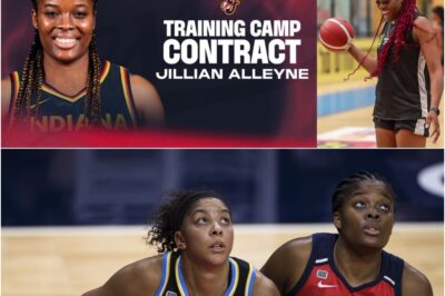 Indiana Fever Knows Something We Don’t in Jillian Alleyne Training Camp Contract