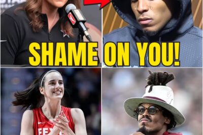 Stephanie White PUTS Cam Newton IN HIS PLACE In LATEST INTERVIEW! DEFENDS Caitlin Clark & Fever!