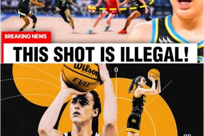 Caitlin Clark Is The BEST Shooter In The Game Right Now