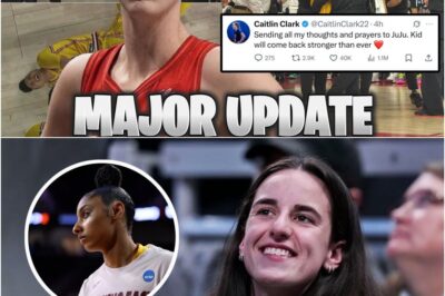 Caitlin Clark SPOOKED FANS After Sending Juju Watkins A INCREDIBLE MESSAGE!