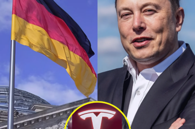 3 MINUTES AGO: GERMANY makes bold decision to shut down Tesla and the US auto industry – Elon Musk responds with a shocking message of only 7 words, revealing a hidden truth that has shocked the world.
