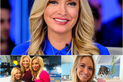 Kayleigh McEnany announced live on Fox News that she is expecting her third child and revealed the baby’s gender, expressing her joy and feeling “blessed beyond measure.”
