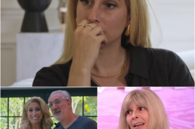 Stacey Solomon’s HEARTACHE over her parents’ DIVORCE and the “SAD” decision her mum Fiona made following their split