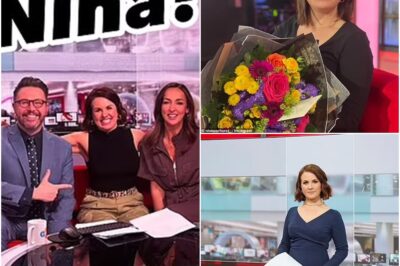 BBC Breakfast host SOBS on her final day in role after EMOTIONAL TRIBUTE from co-star – and is flooded with support from fans!