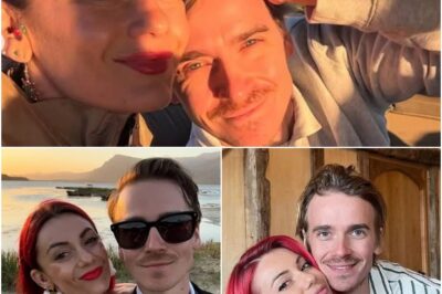 BBC Strictly Come Dancing’s Joe Sugg says it’s ‘REAL love’ with Dianne Buswell after engagement rumours!