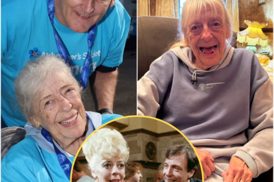 Coronation Street legend Julie Goodyear’s husband shares a rare picture of the actress in sweet update following her DEMENTIA DIAGNOSIS!