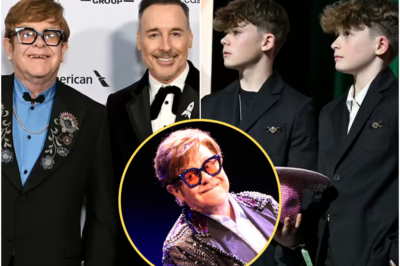 Elton John in tears as he says ‘I’ll NEVER see my boy again’!