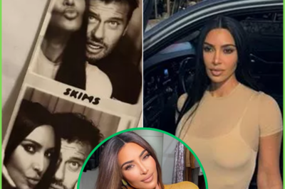 Kim Kardashian fans ask ‘WHO IS THIS’ as she poses for photo with MYSTERY man!