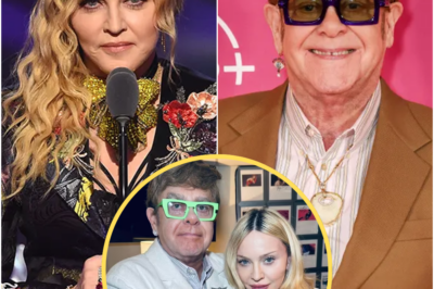 Madonna says she’s ENDED FEUD with Elton John as she announced ‘COLLABORATION’!
