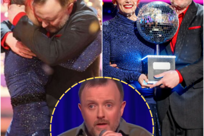 Strictly’s Chris McCausland FLOODED with support as he issues huge tour ANNOUNCEMENT!