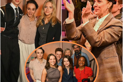 Amanda Abbington is all smiles after PERFORMING in her first play since Strictly Come Dancing SCANDAL!