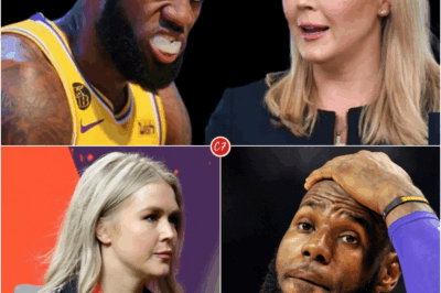 LeBron James called her “KKK Barbie”… Karoline Leavitt politely replied with just 17 words—And immediately, the spotlight was back on him. It forced LeBron to confront the very consequences he’d spent years trying to outrun. Her response revealed more about his past than any journalist ever had. And it struck faster than anyone could see coming.