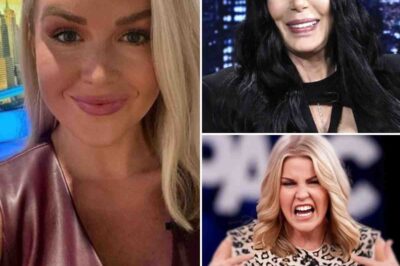 LIVE TV MELTDOWN: Karoline Leavitt vs Cherilyn Sarkisian—The SHOCKING Moment That Left Everyone Speechless! Karoline Leavitt just dropped a BOMB on Cher, and you won’t believe how the iconic star reacted! What was said that turned the debate upside down?