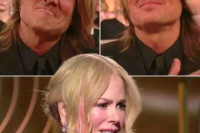 Golden Globes Go Silent As Nicole Kidman Honors Keith Urban: A Moment That Stopped the Room