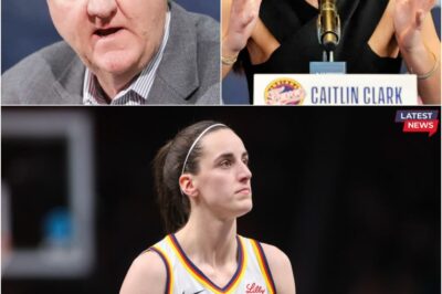 “I’ve stayed silent long enough.” NBA legend Larry Bird just delivered a message to Caitlin Clark that was blunt as a hammer — and his words are shaking the WNBA to its very core. But what happened 6 minutes later is what truly left the entire league stunned into silence.