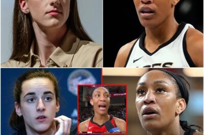 2 Min Ago: A’ja Wilson FRUSTRATED Over Caitlin Clark Popularity – She SAYS She’s WHITE!