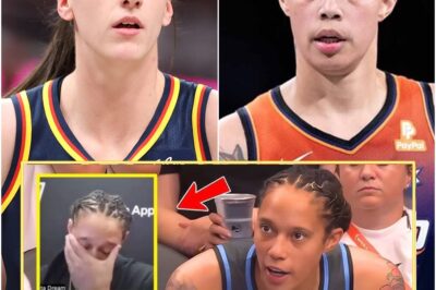 Brittney Griner Faces SUSPENSION After RAC*ST Remark To Caitlin Clark – THIS IS B@D!