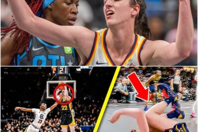 Caitlin Clark Takes a Brutal Hit — Then Delivers SAVAGE Response in Fiery Showdown with Atlanta Dream