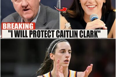 Larry Bird Breaks Silence with Powerful Message to Caitlin Clark—Is This the WNBA’s Turning Point?