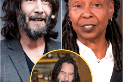 SHOCKING REJECTION: Keanu Reeves REFUSES to Present Lifetime Achievement Award to Whoopi Goldberg—”She’s Not a Good Person, She Doesn’t Deserve It”