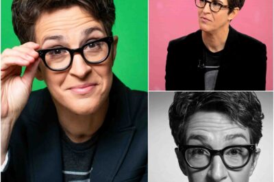 Rachel Maddow Dominates MSNBC’s Ratings Surge Amid Network’s 2025 Shake-Up