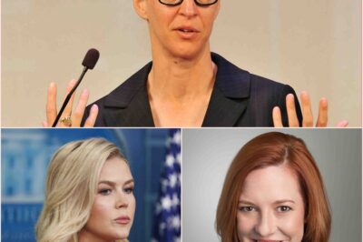 MSNBC’s Jen Psaki Ratings Revealed, Plus See Her Troll Karoline Leavitt