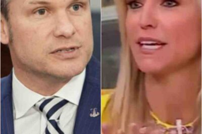 Fox News anchor Ainsley Earhardt claims she was threatened after exposing colleague Pete Hegseth’s “disgusting” habits, and says she has no regrets about speaking out…
