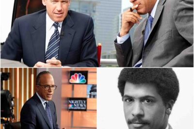 Lester Holt reveals why he REALLY quit NBC Nightly News