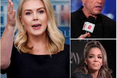 SHOCKING SHOWDOWN: Joe Rogan OBLITERATES Sunny Hostin After Karoline Leavitt’s Explosive Lawsuit—The Backlash Could DESTROY The View!