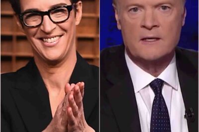 Rachel Maddow and Lawrence O’Donnell burst into laughter over an obsession with “a certain leader.”